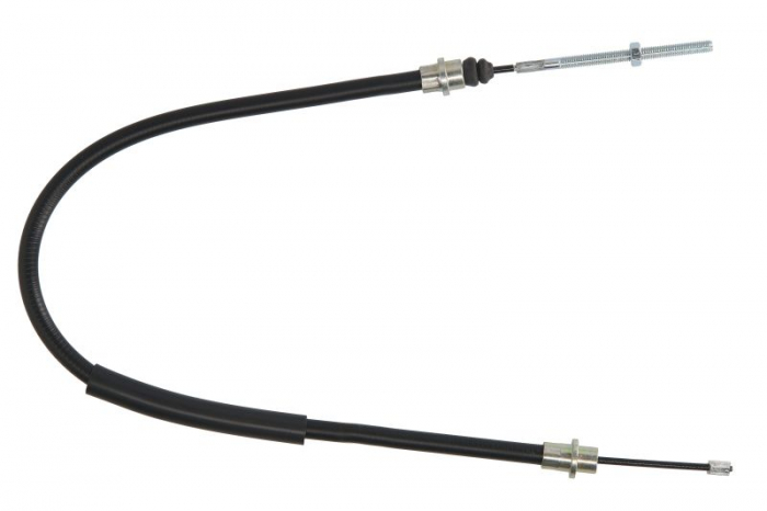 Cablu frana mana Spate Stanga (705mm/505mm) potrivit PEUGEOT 406 2.0-3.0 03.97-12.04 [1]