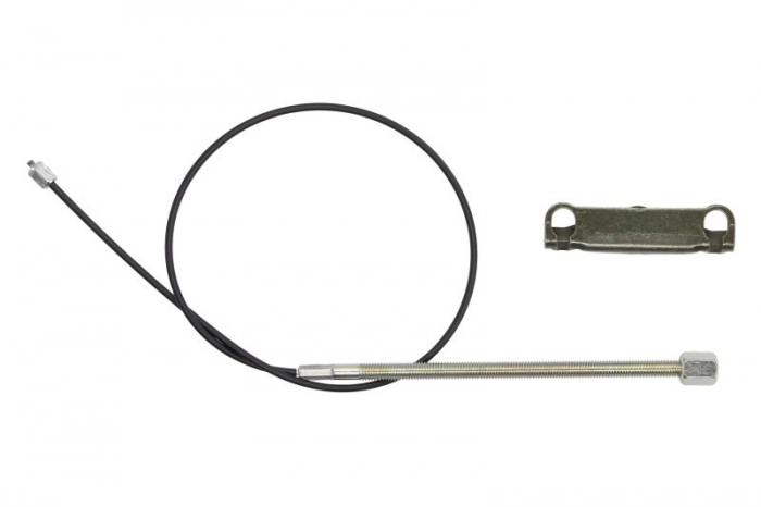Cablu frana mana Spate Stanga (715mm) potrivit FORD TRANSIT 2.0D/2.3/2.4D 01.00-05.06 [1]