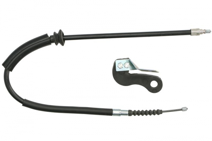 Cablu frana mana Spate Stanga (775mm/635mm) potrivit BMW 7 (E65, E66, E67) 3.0-6.0 07.01-08.08 [1]