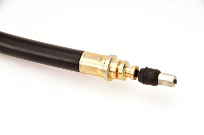 Cablu frana mana Spate Stanga (815mm/475mm) potrivit PEUGEOT 607 2.0D-3.0 02.00-07.11 [2]