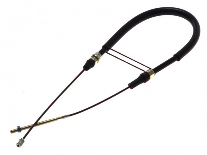 Cablu frana mana Spate Stanga (850mm/385mm) potrivit FIAT BALILLA 508 SPIDER; PEUGEOT 405 I, 405 II, 405 II/KOMBI 1.0-2.0 01.87-12.37 [1]