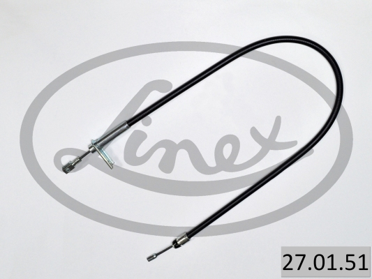 Cablu frana mana Spate Stanga (925mm/805mm) potrivit MERCEDES C (CL203), C T-MODEL (S203), C (W203) 1.8-5.4 05.00-05.08 [1]