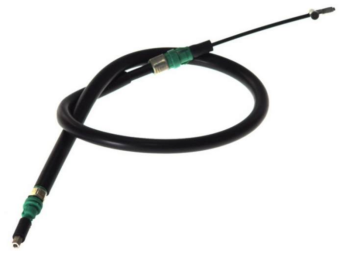 Cablu frana mana Spate Stanga (930mm/750mm) potrivit CITROEN C4 GRAND PICASSO I, C4 PICASSO I 1.6-2.0D 10.06-12.13 [1]