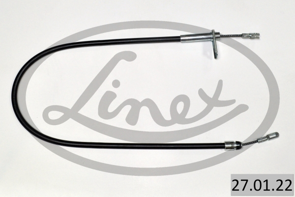 Cablu frana mana Spate Stanga (964mm/804mm) potrivit MERCEDES C T-MODEL (S202), C (W202), CLK (A208), CLK (C208) 1.8-5.4 03.93-06.02 [2]