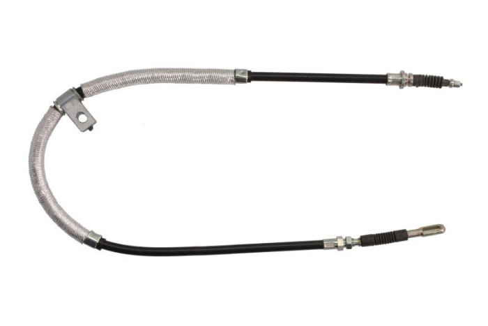 Cablu frana mana Spate Stanga (985mm/820mm) potrivit NISSAN CABSTAR 2.5D 09.06-12.13 [1]