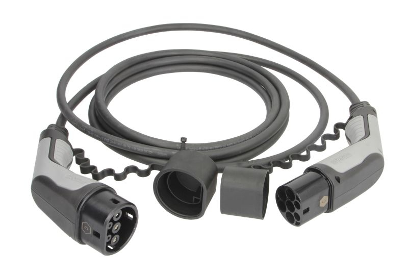 Cablu incarcator drept CHARX Connect, numar faze: 1, tip priză: 2, 5m, 7,4kW, 32A, 6mm², negru potrivit DS DS 3 / DS 3, DS 4 II, DS 7, DS 9; IVECO DAILY V, DAILY VI 11117165-ZYA 10.83- [2]