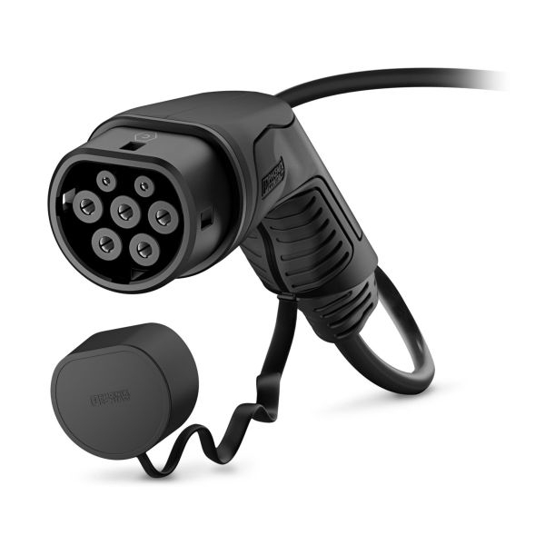 Cablu incarcator drept CHARX Connect, numar faze: 1, tip priză: 2, 5m, 7,4kW, 32A, 6mm², negru potrivit DS DS 3 / DS 3, DS 4 II, DS 7, DS 9; IVECO DAILY V, DAILY VI 11117165-ZYA 10.83- [1]