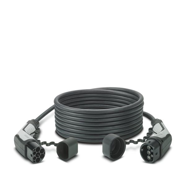 Cablu incarcator drept CHARX Connect, numar faze: 1, tip priză: 2, 8m, 7,4kW, 32A, 6mm², negru/gri potrivit DS DS 3 / DS 3, DS 4 II, DS 7, DS 9; IVECO DAILY V, DAILY VI 11117165-ZYA 10.83- [3]