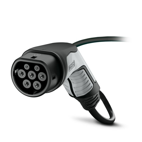 Cablu incarcator drept CHARX Connect, numar faze: 3, tip priză: 2, 5m, 11kW, 20A, 2,5mm², negru/gri potrivit DS DS 3 / DS 3, DS 4 II, DS 7, DS 9; IVECO DAILY V, DAILY VI 11117165-ZYA 10.83- [1]