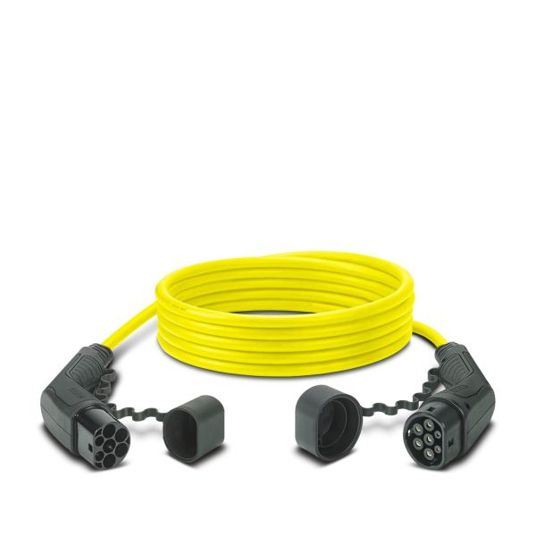 Cablu incarcator drept CHARX Connect, numar faze: 3, tip priză: 2, 5m, 11kW, 20A, 2,5mm², negru potrivit DS DS 3 / DS 3, DS 4 II, DS 7, DS 9; IVECO DAILY V, DAILY VI 11117165-ZYA 10.83- [2]