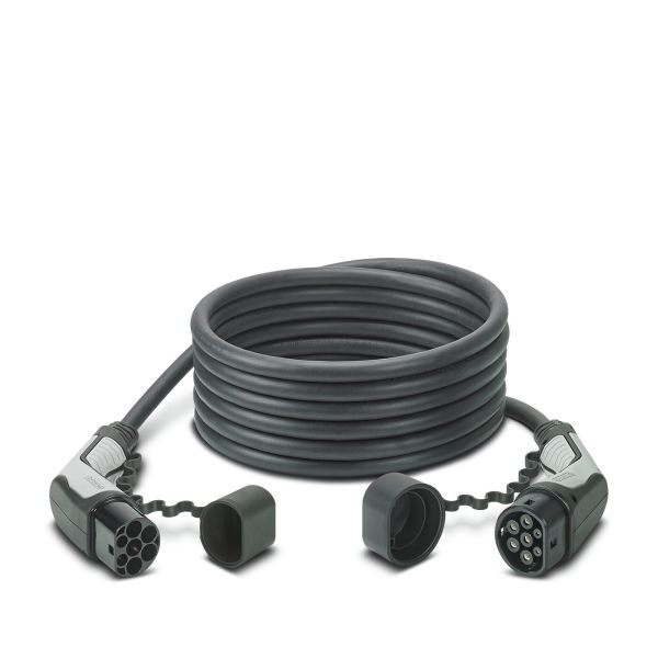 Cablu incarcator drept CHARX Connect, numar faze: 3, tip priză: 2, 6m, 22kW, 32A, 6mm², negru/gri potrivit DS DS 3 / DS 3, DS 4 II, DS 7, DS 9; IVECO DAILY V, DAILY VI 11117165-ZYA 10.83- [2]