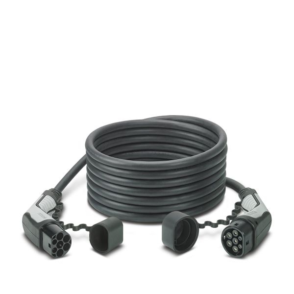 Cablu incarcator drept CHARX Connect, numar faze: 3, tip priză: 2, 7m, 22kW, 32A, 6mm², negru/gri potrivit DS DS 3 / DS 3, DS 4 II, DS 7, DS 9; IVECO DAILY V, DAILY VI 11117165-ZYA 10.83- [2]