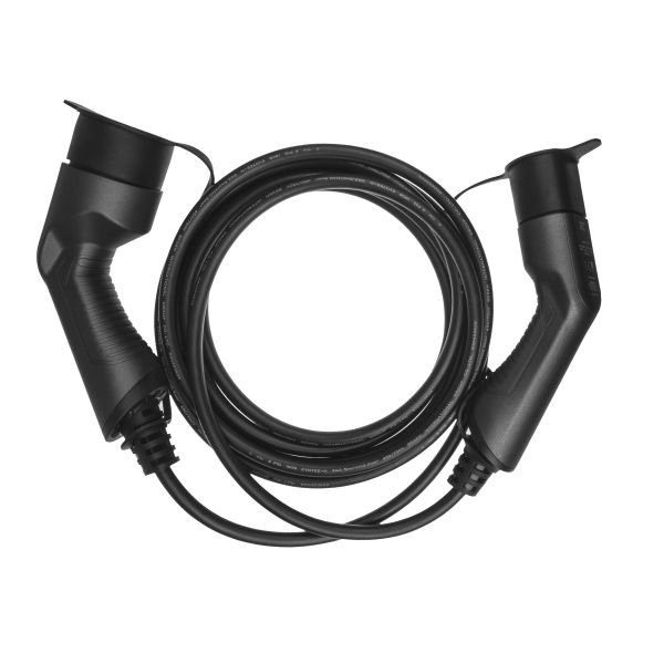 Cablu incarcator drept GC EV Type 2, numar faze: 1, tip priză: 2, 5m, 3,7kW, 16A, 2,5mm², negru (cu capac) potrivit DS DS 3 / DS 3, DS 4 II, DS 7, DS 9; IVECO DAILY V 139.580-ZYA 10.83- [3]