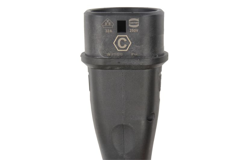 Cablu incarcator drept Harting, numar faze: 1, tip priză: 2, 5m, 7,4kW, 32A, 6mm², negru potrivit DS DS 3 / DS 3, DS 4 II, DS 7, DS 9; IVECO DAILY V, DAILY VI; MAN TGE 11117165-ZYA 10.83- [4]