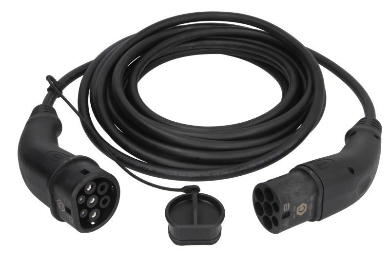 Cablu incarcator drept Harting, numar faze: 1, tip priză: 2, 7,5m, 7,4kW, 32A, 6mm², negru potrivit DS DS 3 / DS 3, DS 4 II, DS 7, DS 9; IVECO DAILY V, DAILY VI; MAN TGE 11117165-ZYA 10.83- [2]