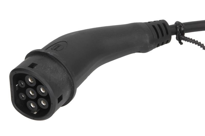 Cablu incarcator drept Harting, numar faze: 3, tip priză: 2, 5m, 11kW, 20A, 2,5mm², negru potrivit DS DS 3 / DS 3, DS 4 II, DS 7, DS 9; IVECO DAILY V, DAILY VI, E-WAY 11117165-ZYA 10.83- [3]