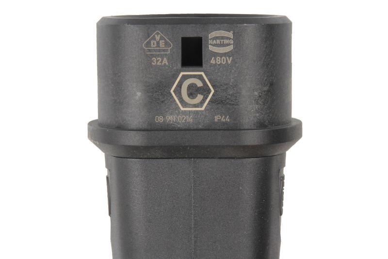 Cablu incarcator drept Harting, numar faze: 3, tip priză: 2, 5m, 22kW, 32A, 6mm², negru potrivit DS DS 3 / DS 3, DS 4 II, DS 7, DS 9; IVECO DAILY V, DAILY VI, E-WAY 11117165-ZYA 10.83- [4]