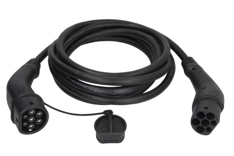 Cablu incarcator drept Harting, numar faze: 3, tip priză: 2, 5m, 22kW, 32A, 6mm², negru potrivit DS DS 3 / DS 3, DS 4 II, DS 7, DS 9; IVECO DAILY V, DAILY VI, E-WAY 11117165-ZYA 10.83- [2]