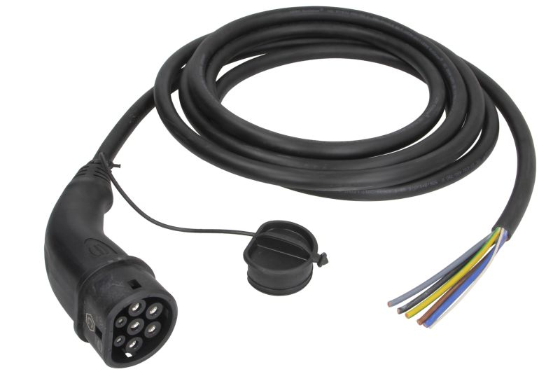 Cablu incarcator drept Harting, numar faze: 3, tip priză: 2, 5m, 22kW, 32A, 6mm², negru potrivit DS DS 3 / DS 3, DS 4 II, DS 7, DS 9; IVECO DAILY V, DAILY VI, E-WAY 11117165-ZYA 10.83- [2]
