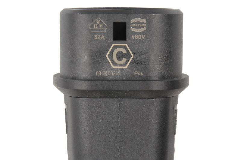 Cablu incarcator drept Harting, numar faze: 3, tip priză: 2, 5m, 22kW, 32A, 6mm², negru potrivit DS DS 3 / DS 3, DS 4 II, DS 7, DS 9; IVECO DAILY V, DAILY VI, E-WAY 11117165-ZYA 10.83- [4]