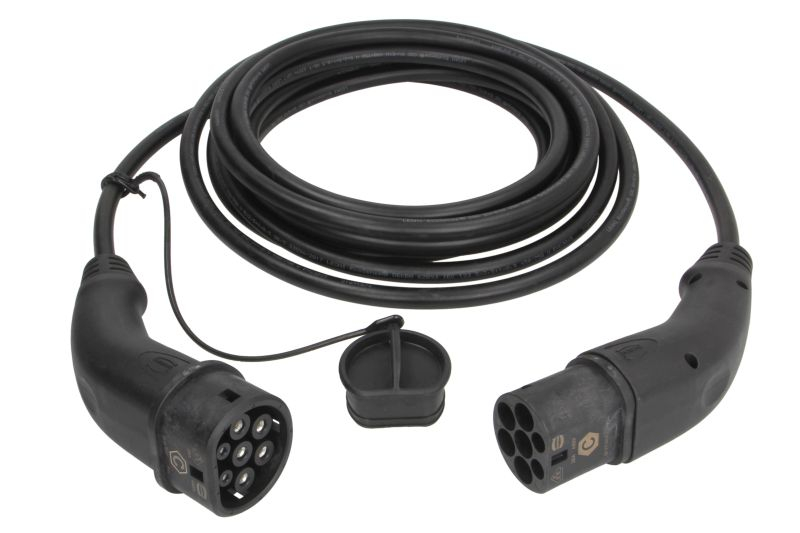 Cablu incarcator drept Harting, numar faze: 3, tip priză: 2, 7,5m, 11kW, 20A, 2,5mm², negru potrivit DS DS 3 / DS 3, DS 4 II, DS 7, DS 9; IVECO DAILY V, DAILY VI, E-WAY 11117165-ZYA 10.83- [2]