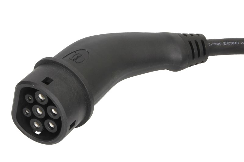 Cablu incarcator drept Harting, numar faze: 3, tip priză: 2, 7,5m, 22kW, 32A, 6mm², negru potrivit DS DS 3 / DS 3, DS 4 II, DS 7, DS 9; IVECO DAILY V, DAILY VI, E-WAY 11117165-ZYA 10.83- [3]