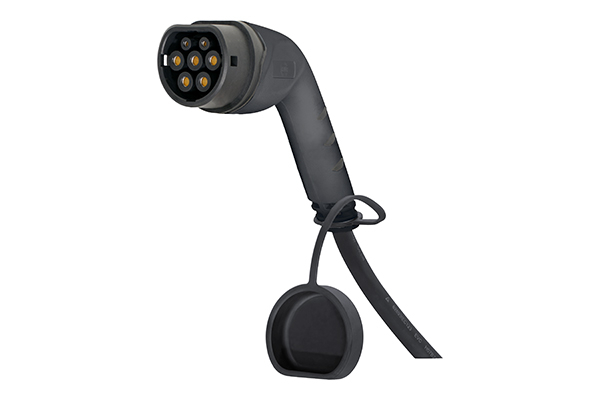 Cablu incarcator drept, numar faze: 3, tip priză: 2, 4m, 22kW, 32A, negru (cu capac; cu dopuri de protectie) potrivit DS DS 3 / DS 3, DS 4 II, DS 7, DS 9; IVECO DAILY V 11117165-ZYA 10.83- [3]