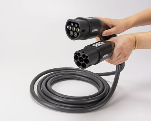 Cablu incarcator drept, numar faze: 3, tip priză: 2, 5m, 22kW, 32A, negru potrivit DS DS 3 / DS 3, DS 4 II, DS 7, DS 9; IVECO DAILY V, DAILY VI, E-WAY; MAN TGE 11117165-ZYA 10.83- [2]