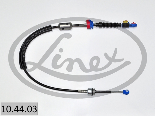 Cablu transmisie (1132mm) potrivit DACIA LOGAN, LOGAN EXPRESS, LOGAN II, LOGAN MCV, LOGAN MCV II 0.9-1.6LPG 02.07- [2]