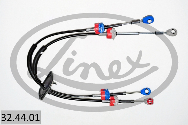 Cablu transmisie stanga/dreapta (1025mm/970mm) potrivit OPEL AGILA 1.0 09.00-12.07 [2]