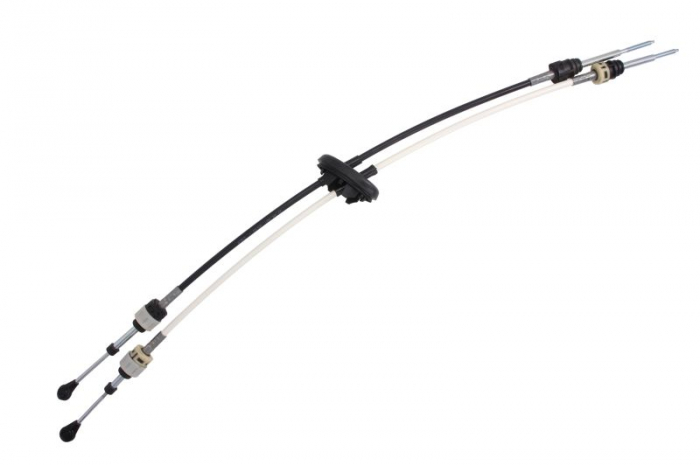 Cablu transmisie stanga/dreapta (1066mm/1010mm) potrivit MERCEDES SPRINTER 3,5-T (B906), SPRINTER 3-T (B906), SPRINTER 4,6-T (B906), SPRINTER 5-T (B906); VW CRAFTER 30-35, CRAFTER 30-50 1.8-3.5 04.06- [1]
