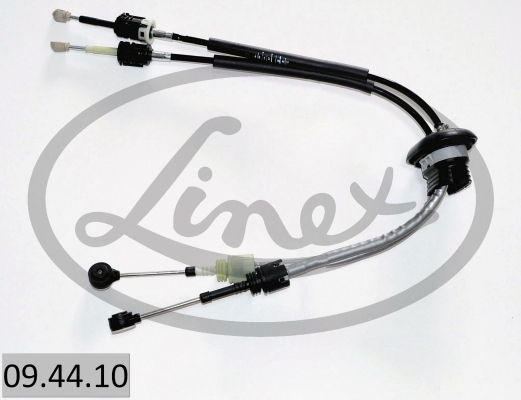 Cablu transmisie stanga/dreapta (1125mm/1020mm) potrivit CITROEN JUMPY II; FIAT SCUDO; PEUGEOT EXPERT, EXPERT TEPEE 1.6D/2.0/2.0D 01.07- [2]