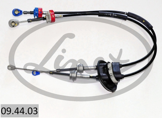 Cablu transmisie stanga/dreapta (1145mm/1045mm) potrivit CITROEN C2, C3 I, C3 II, C3 PLURIEL 1.1-1.6 02.02- [1]