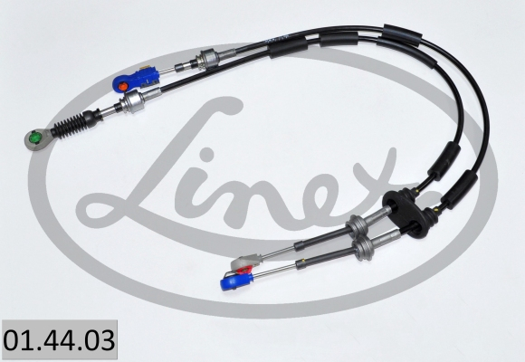 Cablu transmisie stanga/dreapta (1145mm/1115mm) potrivit ALFA ROMEO 147, GT 1.6-2.0 01.01-09.10 [2]