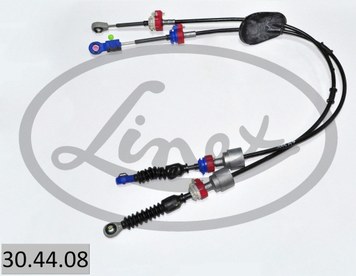 Cablu transmisie stanga/dreapta (1195mm/1175mm) potrivit NISSAN QASHQAI I 1.5D/2.0 11.06-12.13 [2]