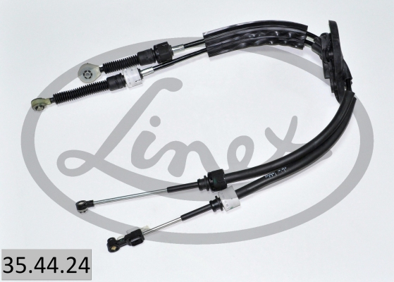 Cablu transmisie stanga/dreapta (1225mm/1140mm) potrivit RENAULT FLUENCE, MEGANE, MEGANE III 1.2-1.6LPG 11.08- [2]