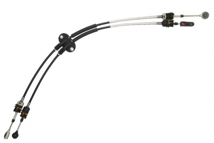 Cablu transmisie stanga/dreapta (1240mm/1150mm) potrivit FORD TOURNEO CONNECT, TRANSIT CONNECT 1.8/1.8D 06.02-12.13 [1]