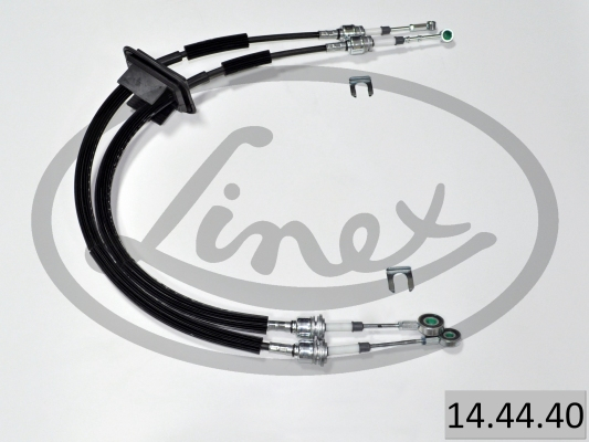 Cablu transmisie stanga/dreapta (1256mm/1154mm) potrivit FIAT 500, 500 C 0.9 09.09- [2]