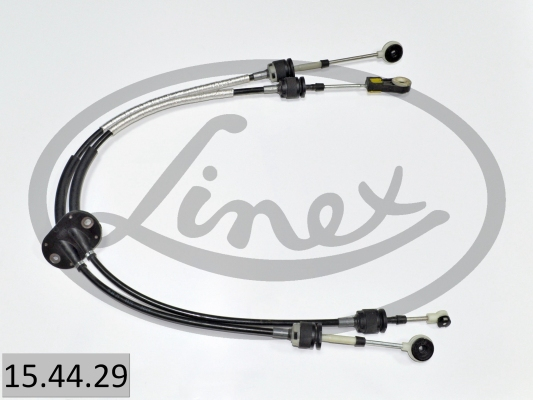 Cablu transmisie stanga/dreapta (1260mm/1230mm) potrivit FORD TOURNEO CONNECT V408 NADWOZIE WIELKO, TRANSIT CONNECT, TRANSIT CONNECT V408/MINIVAN, TRANSIT COURIER B460 1.0/1.5D/1.6D 02.13- [2]