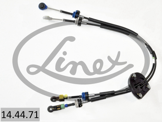Cablu transmisie stanga/dreapta (1290mm/955mm) potrivit FIAT PANDA 0.9/1.2 02.12- [2]