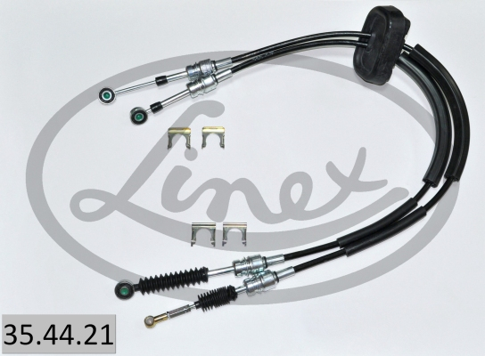 Cablu transmisie stanga/dreapta (1294mm/1218mm) potrivit OPEL VIVARO A; RENAULT TRAFIC II 2.0 01.02- [2]