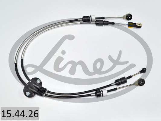 Cablu transmisie stanga/dreapta (1403mm/1402mm) potrivit FORD MONDEO IV, MONDEO V 1.0-2.5 03.07- [1]