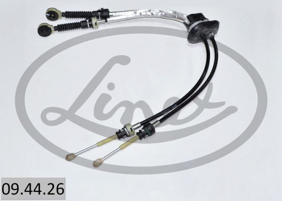 Cablu transmisie stanga/dreapta (965mm/947mm) potrivit CITROEN C8; FIAT ULYSSE; PEUGEOT 807 2.0-3.0 06.94- [2]