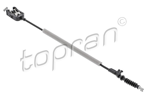Cablu usi exterior stanga/dreapta (L-488mm) potrivit SKODA FABIA II, FABIA III, KODIAQ, OCTAVIA III, SUPERB II, SUPERB III 12.06- [1]