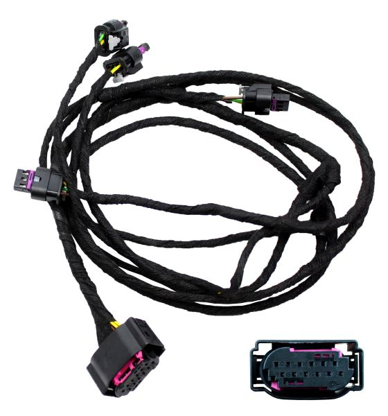 Cabluri senzori parcare fata cutie automata potrivit BMW X6 E71, E72 2007-2014 [3]