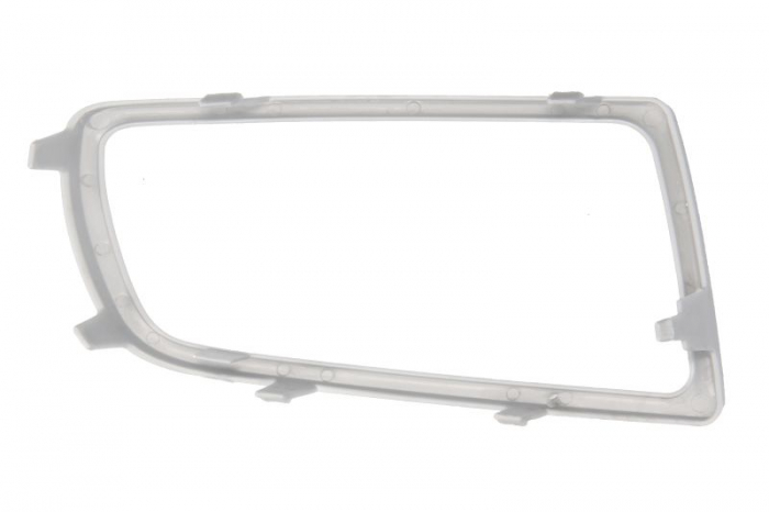 Cadru grila fata Stanga plastic, gri potrivit MAZDA 6 2002-2012 [2]