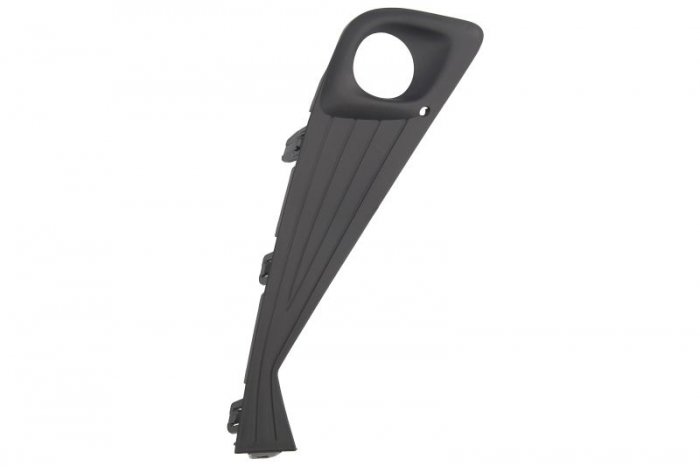 Capac bara fata Dreapta (cu gauri pentru lampa de ceata, plastic, negru) potrivit TOYOTA C-HR 10.19- 04.19- [2]