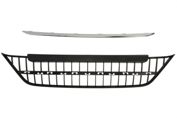 Capac bara fata Fata (cu stipe cromate, plastic, argintiu) potrivit FIAT LINEA 10.06- 06.13-06.15 [2]