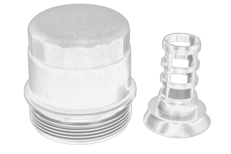 Capac carcasa filtru ulei potrivit HYUNDAI ELANTRA III, I30, SANTA FÉ II, TUCSON; KIA CARENS III, CEE'D, CERATO I, MAGENTIS II, PRO CEE'D, SPORTAGE II 2.0D 04.01-03.13 [1]