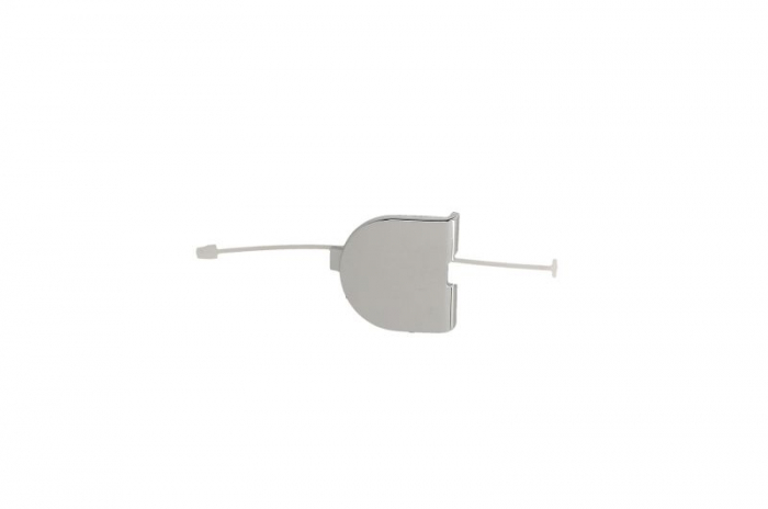 Capac carlig remorcare spate crom FIAT 500 intre 2007-2015 [1]